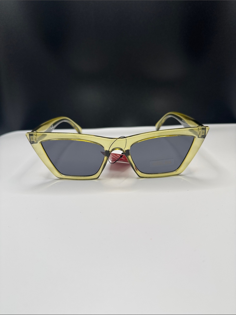 Yellow Cat Eye Sunglasses - Women Accessories